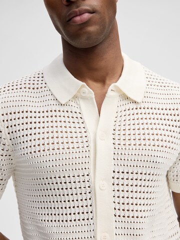 STRELLSON Regular fit Button Up Shirt 'Ander' in White