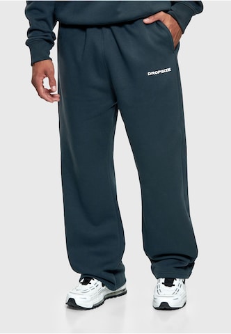 Loosefit Pantalon 'Dynamic' Dropsize en vert : devant