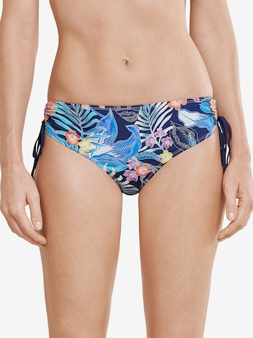 uncover by SCHIESSER Bikini Bottoms 'Aqua Mix & Match' in Mixed colors: front