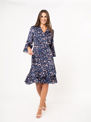 Robe '4TC004' Quiosque en bleu