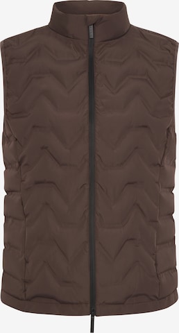 Born Living Yoga Skinny Sportbroek ' Sepik ' in Bruin: voorkant