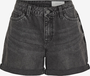 Noisy may Regular Shorts 'Smiley' in Grau: predná strana