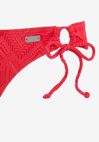 BUFFALO - Triángulo Bikini en rojo