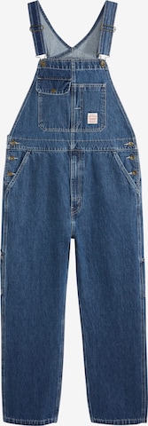 LEVI'S ® Loosefit Kantáros farmer 'LOOSE OVERALLS' - kék: elől