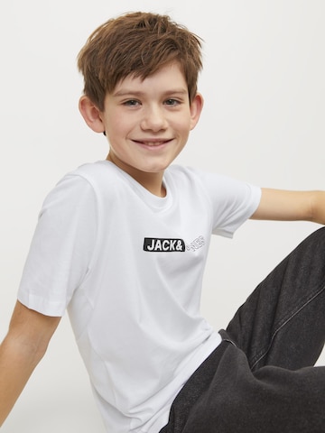 Jack & Jones Junior Shirt in Wit