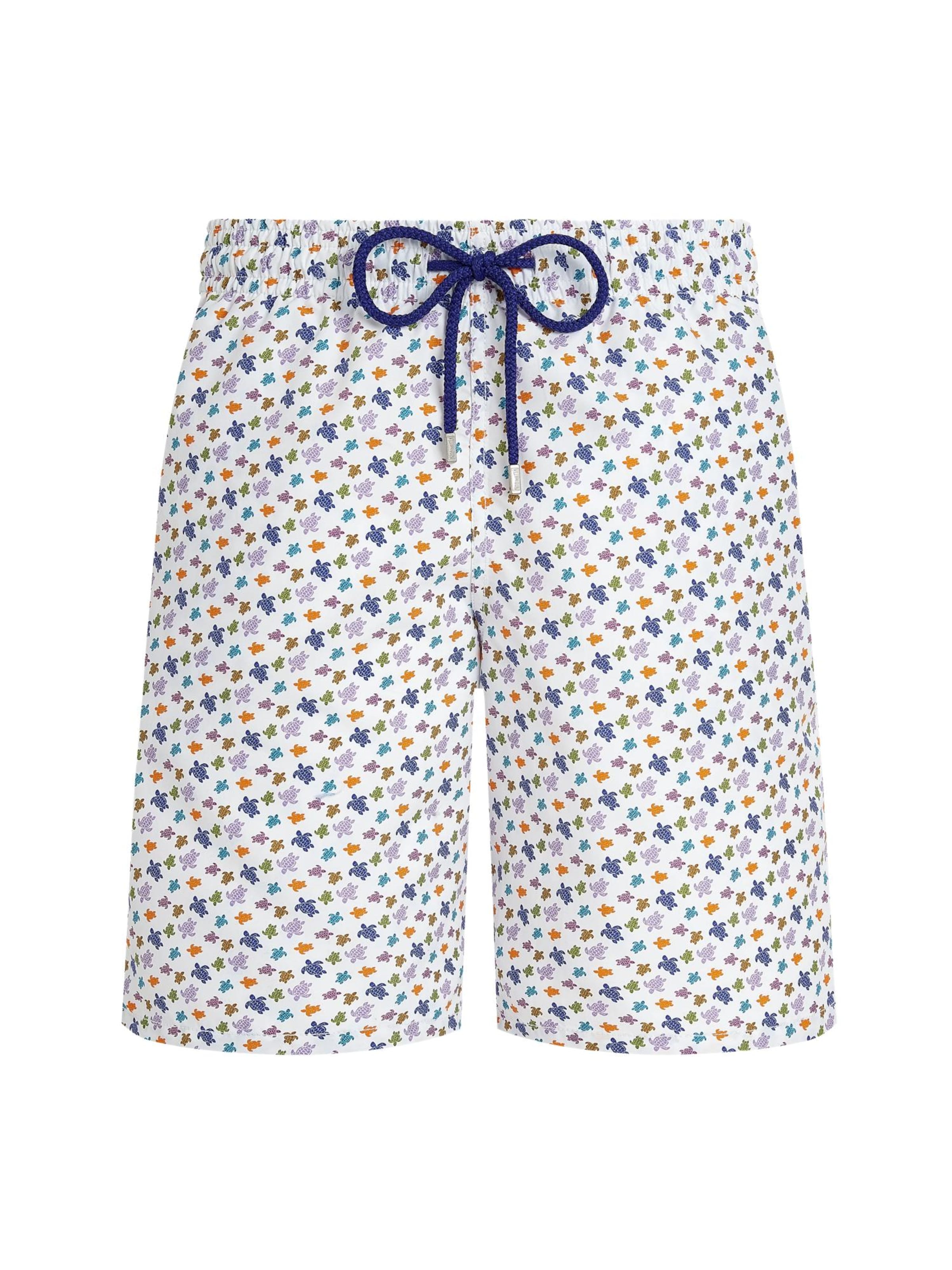 Shorts de bain Vilebrequin en blanc : devant