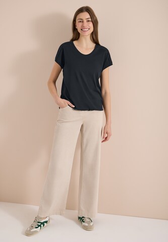 CECIL T-Shirt in Schwarz