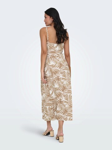 ONLY Sommarklänning 'ONLSIESTA' i vit