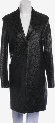 Harris Wharf London Jacket & Coat in XS in Black: front