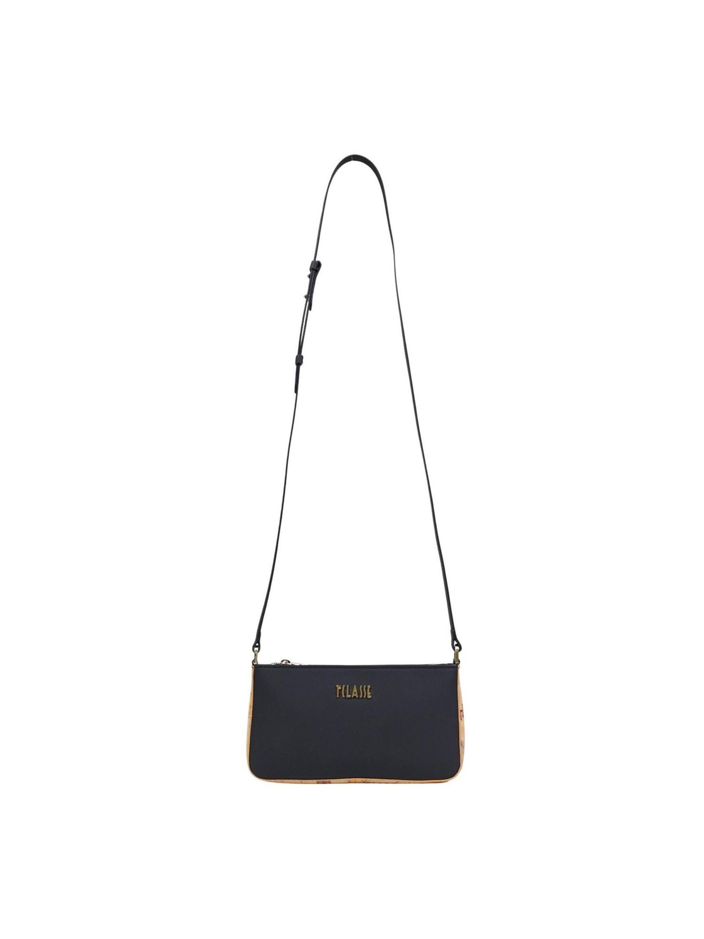Alviero Martini 1a clase - Bolso de hombro 'PQ35 9636' en negro