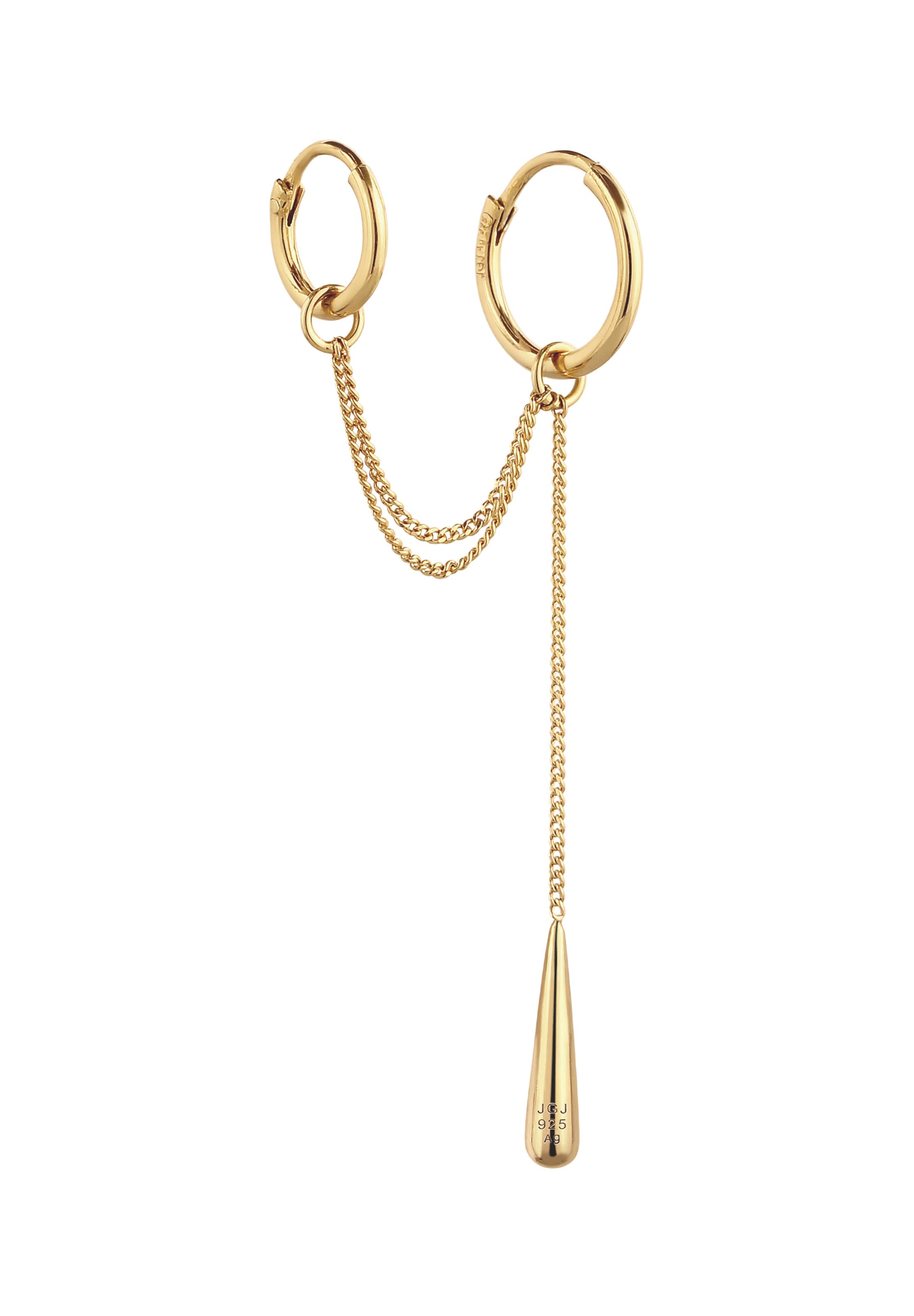 Boucles d'oreilles ELLI en or