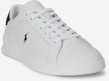 balta Polo Ralph Lauren Sportbačiai be auliuko 'HRT CRT II': priekis