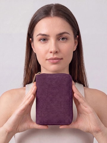 MILLYMILK® Wallet 'FONDO MEDIUM' in Purple