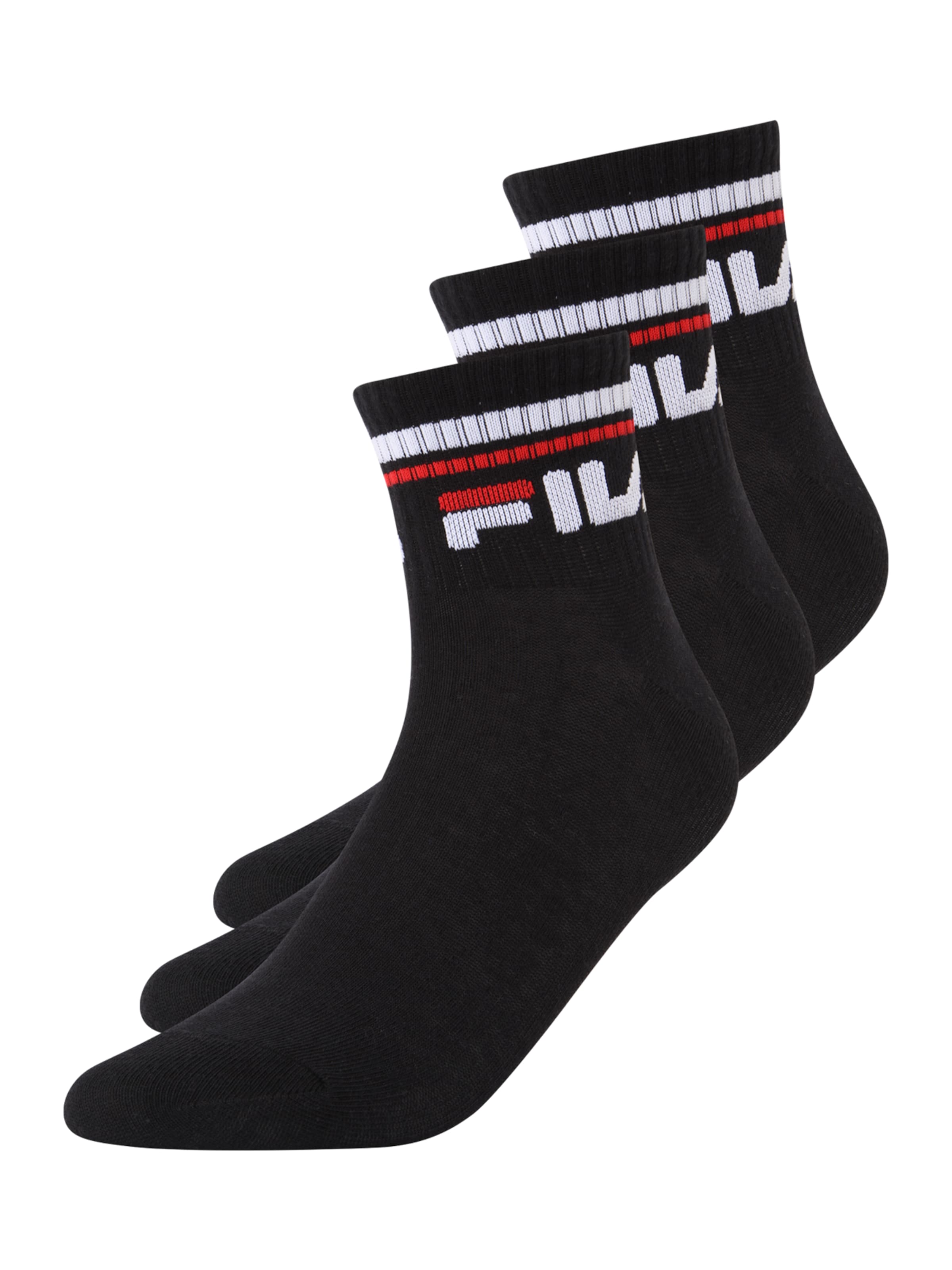 FILA Ponožky - Čierna: predná strana