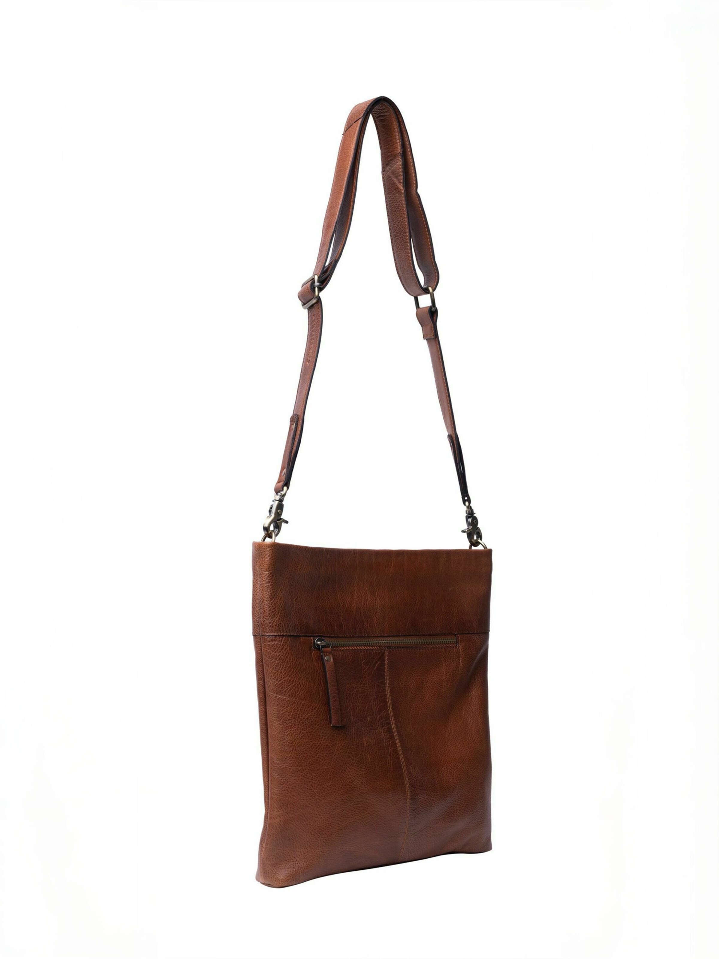 Cabas ' Olea ' RE:DESIGNED en marron