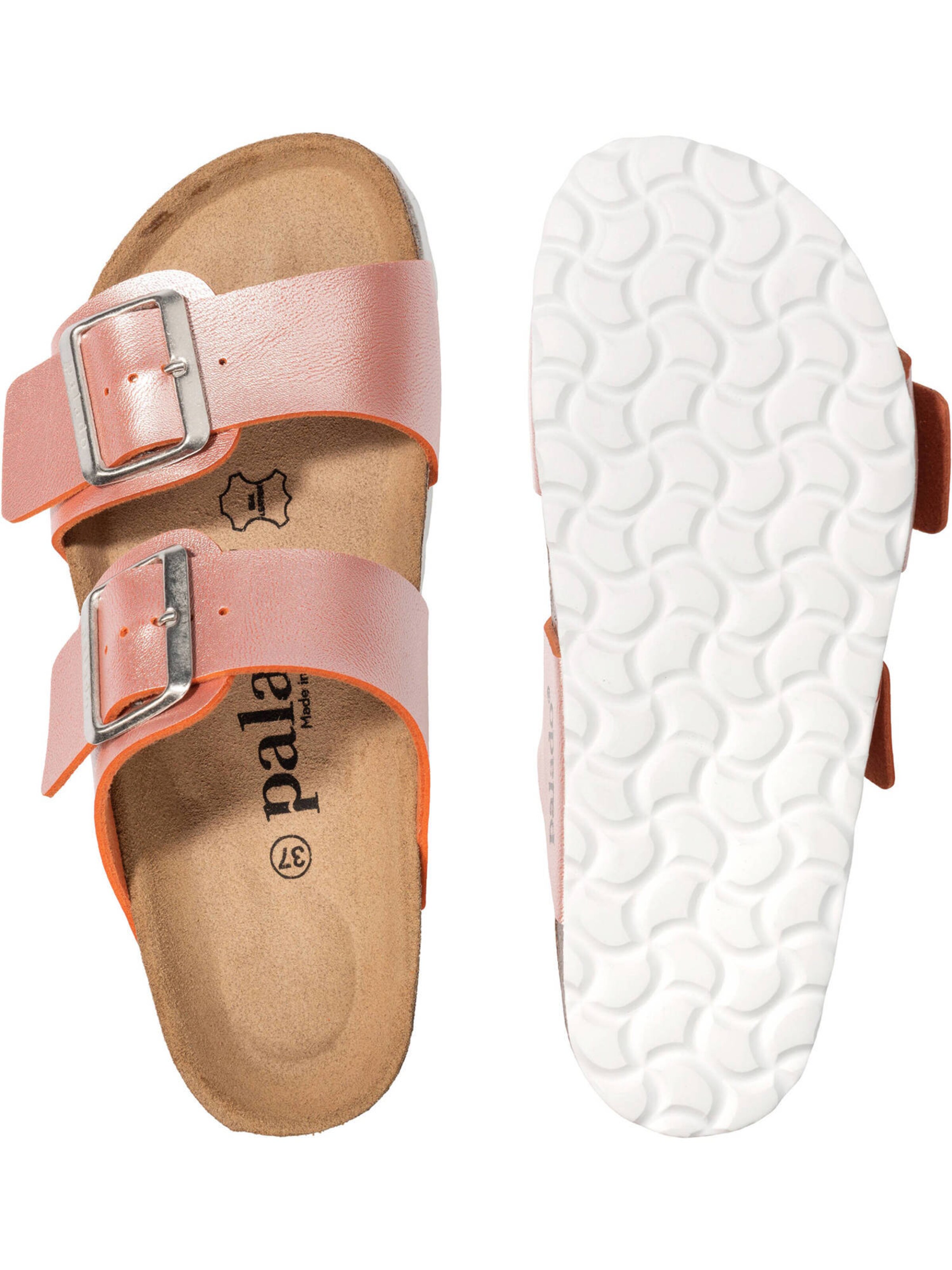 PaladoNatikače s potpeticom 'Samos EGS' - narančasta boja