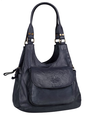 Samantha Look Crossbody Bag in Blue