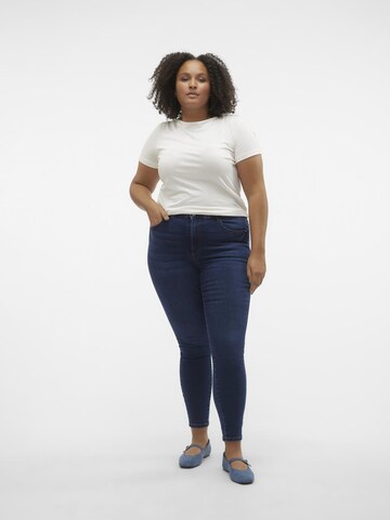 Vero Moda Curve Slimfit Jeans 'Sophia' in Blauw