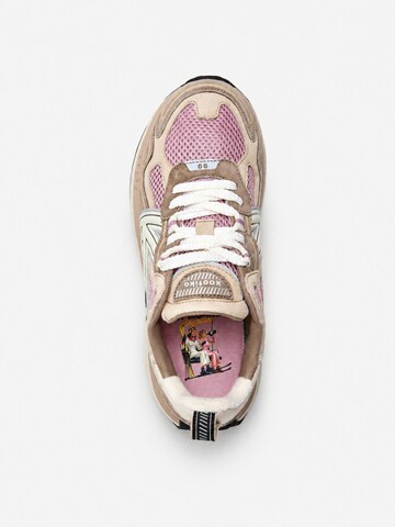 Kaotiko Sneakers laag 'Detroit Tech' in Grijs