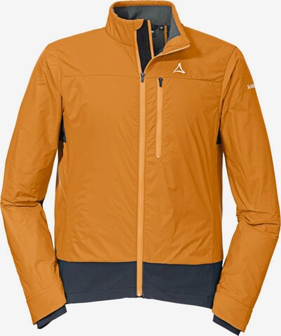 Schöffel Athletic Jacket 'Rugged' in Orange / Black, Item view