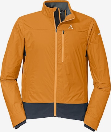 Schöffel - Casaco deportivo 'Rugged' em laranja: frente