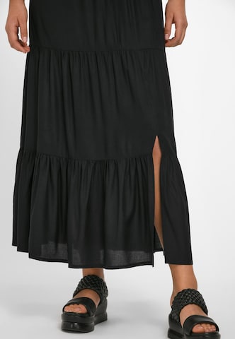 Emilia Lay Skirt in Black