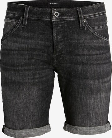 JACK & JONES Regular Jeans 'Rick Fox' in Zwart: voorkant