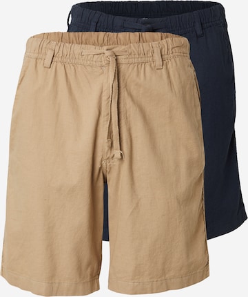 JACK & JONES Normalny krój Chinosy 'JPSTJAIDEN' w kolorze beżowy: przód