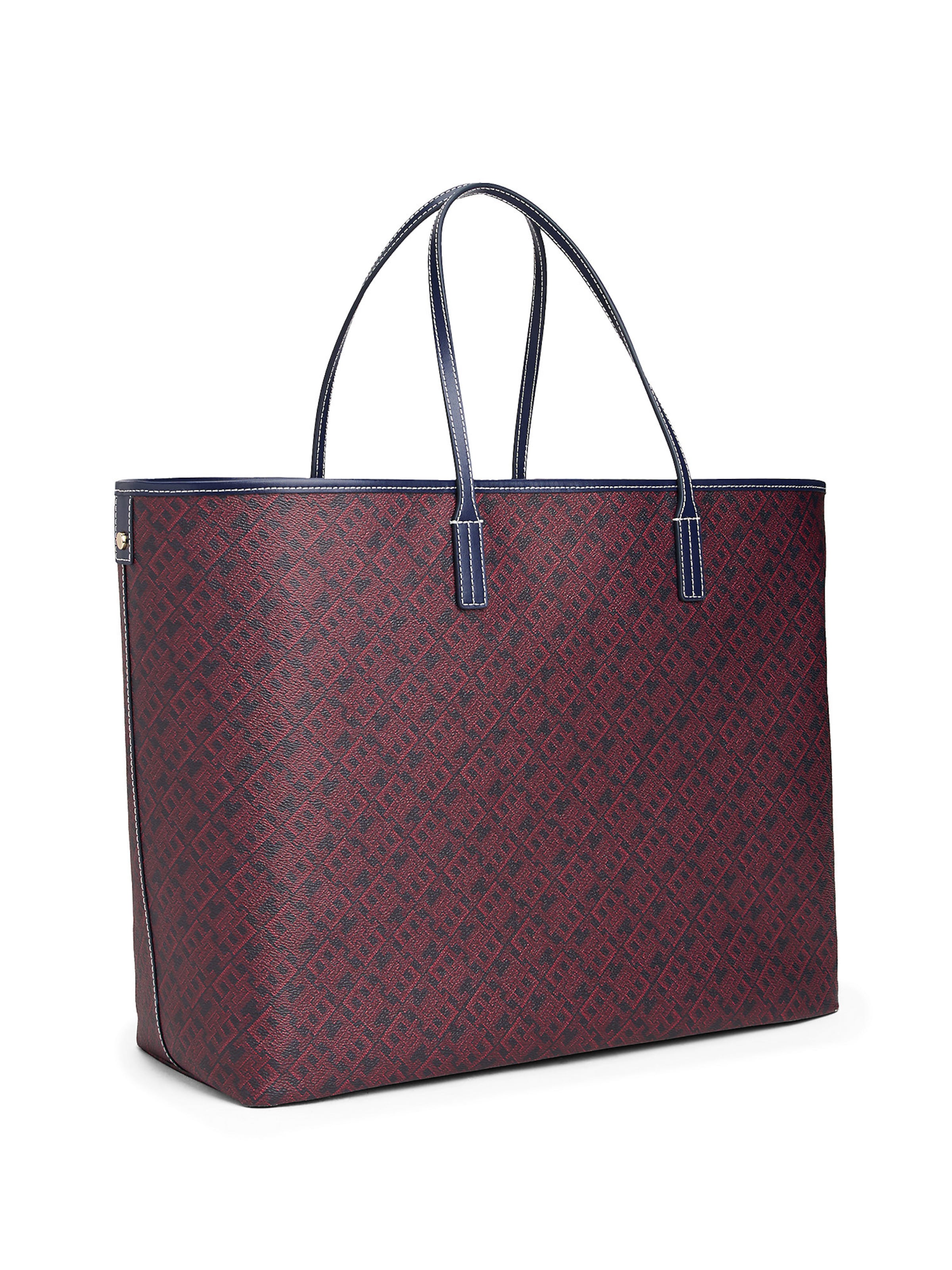 TOMMY HILFIGER Shopper in Red