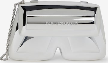 sidabrinė Karl Lagerfeld Delninė 'Ikon': priekis