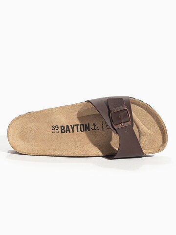 Mule 'Prague' Bayton en marron