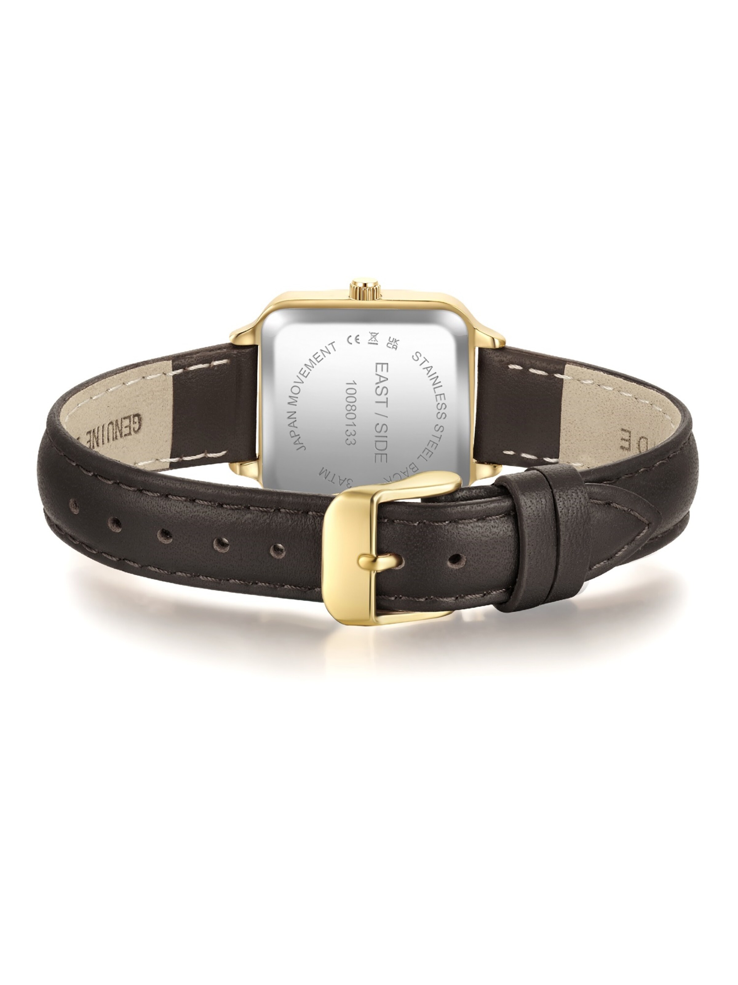 Eastside Analog watch in Brown