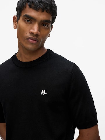 Karl Lagerfeld - Pullover em preto