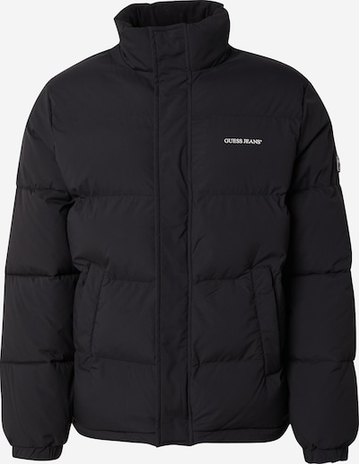 GUESS JEANS Talvitakki värissä musta, Tuotenäkymä
