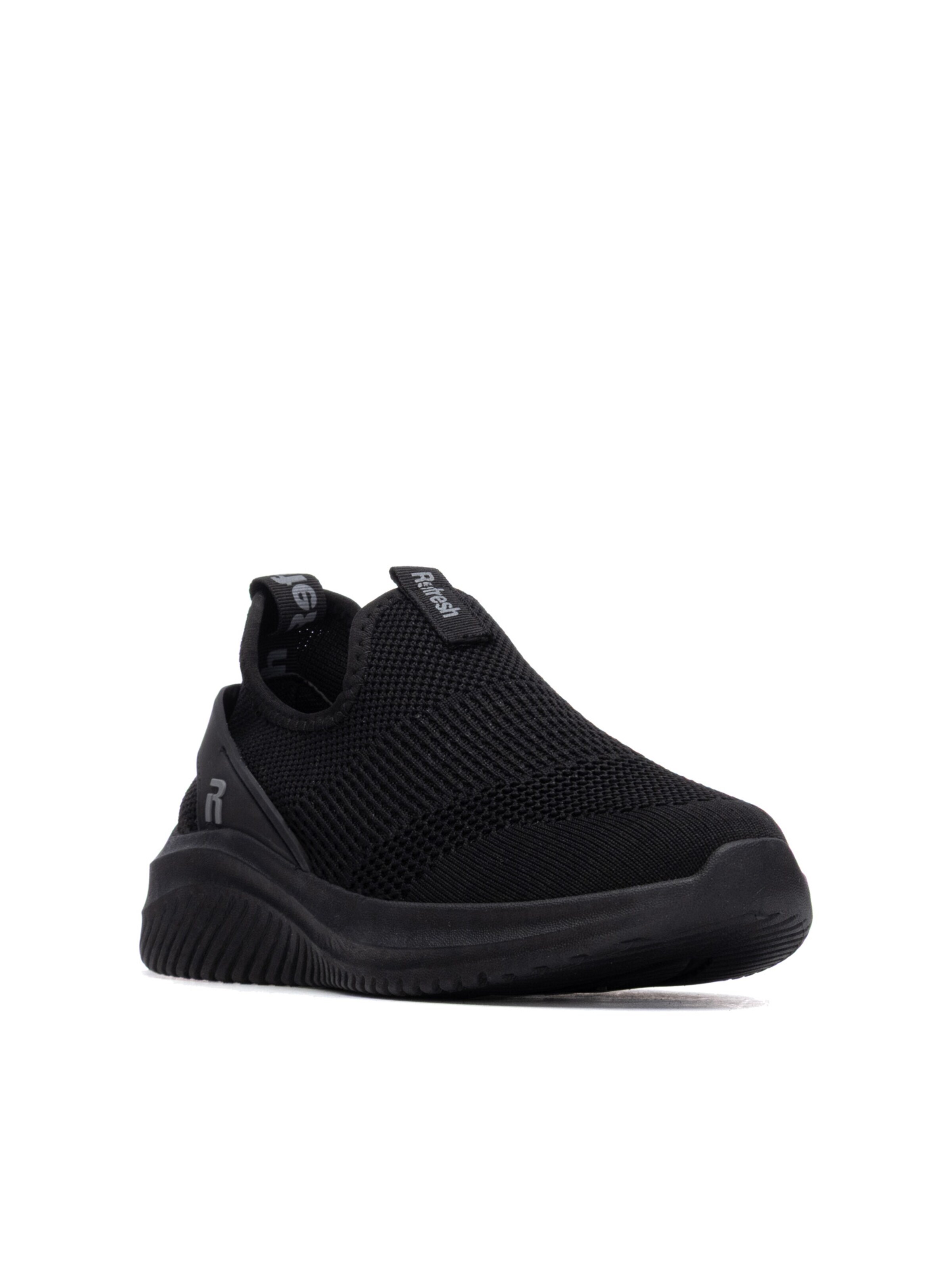 Refresh - Sandalias en negro: frente