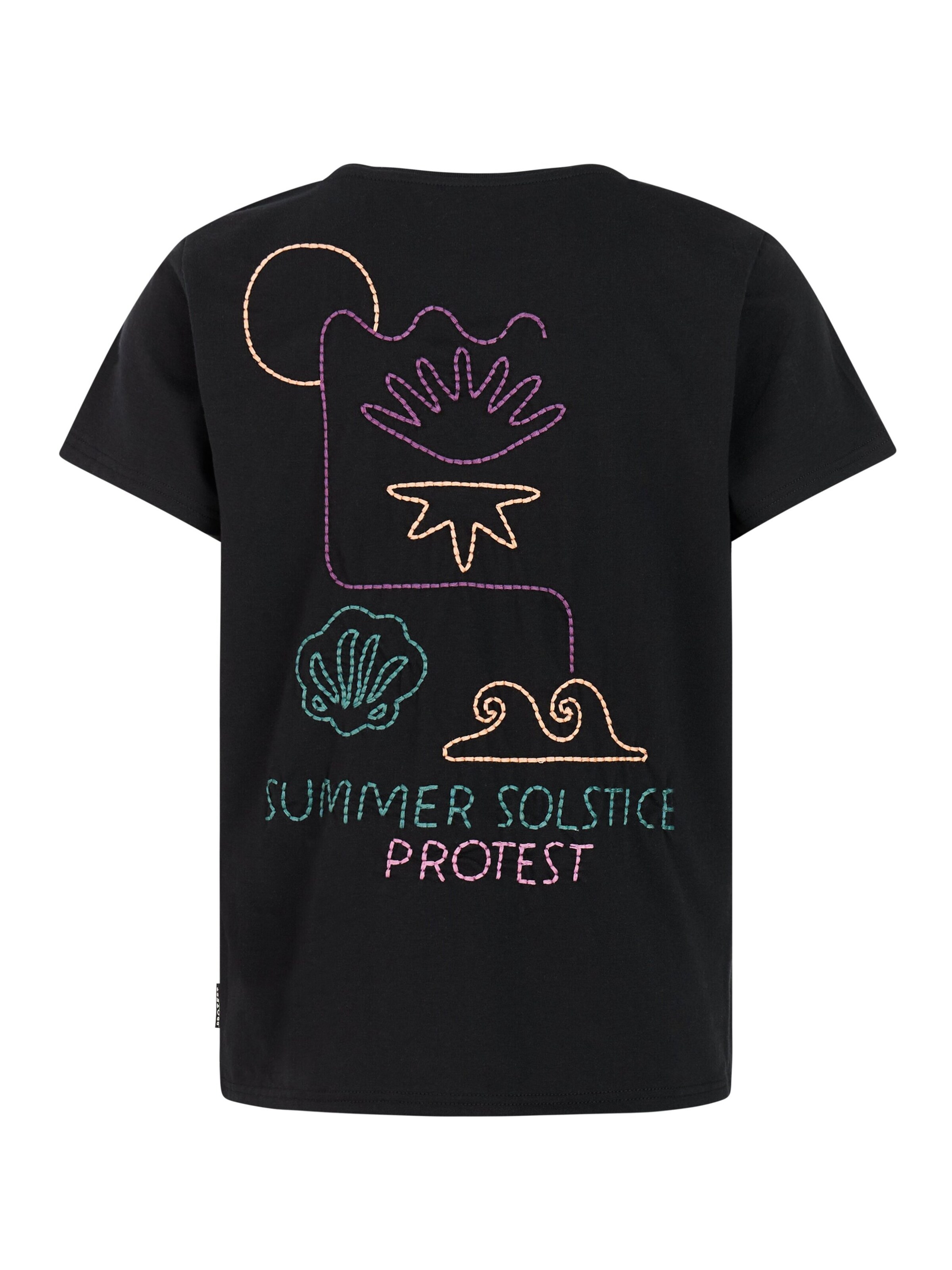 PROTEST Shirt 'PRTVictory JR' in Schwarz