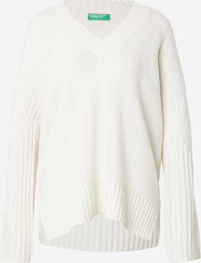 UNITED COLORS OF BENETTON Свитер в Кремовый, Обзор товара