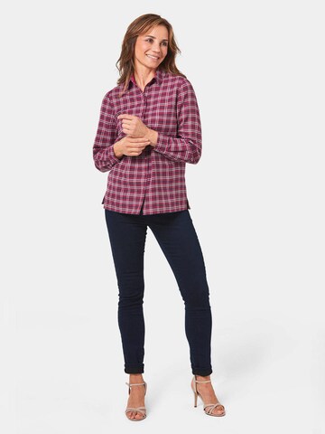 Goldner Blouse in Purple