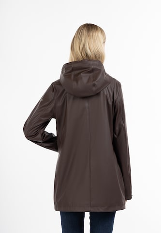 Schmuddelwedda Toiminnallinen takki värissä ruskea