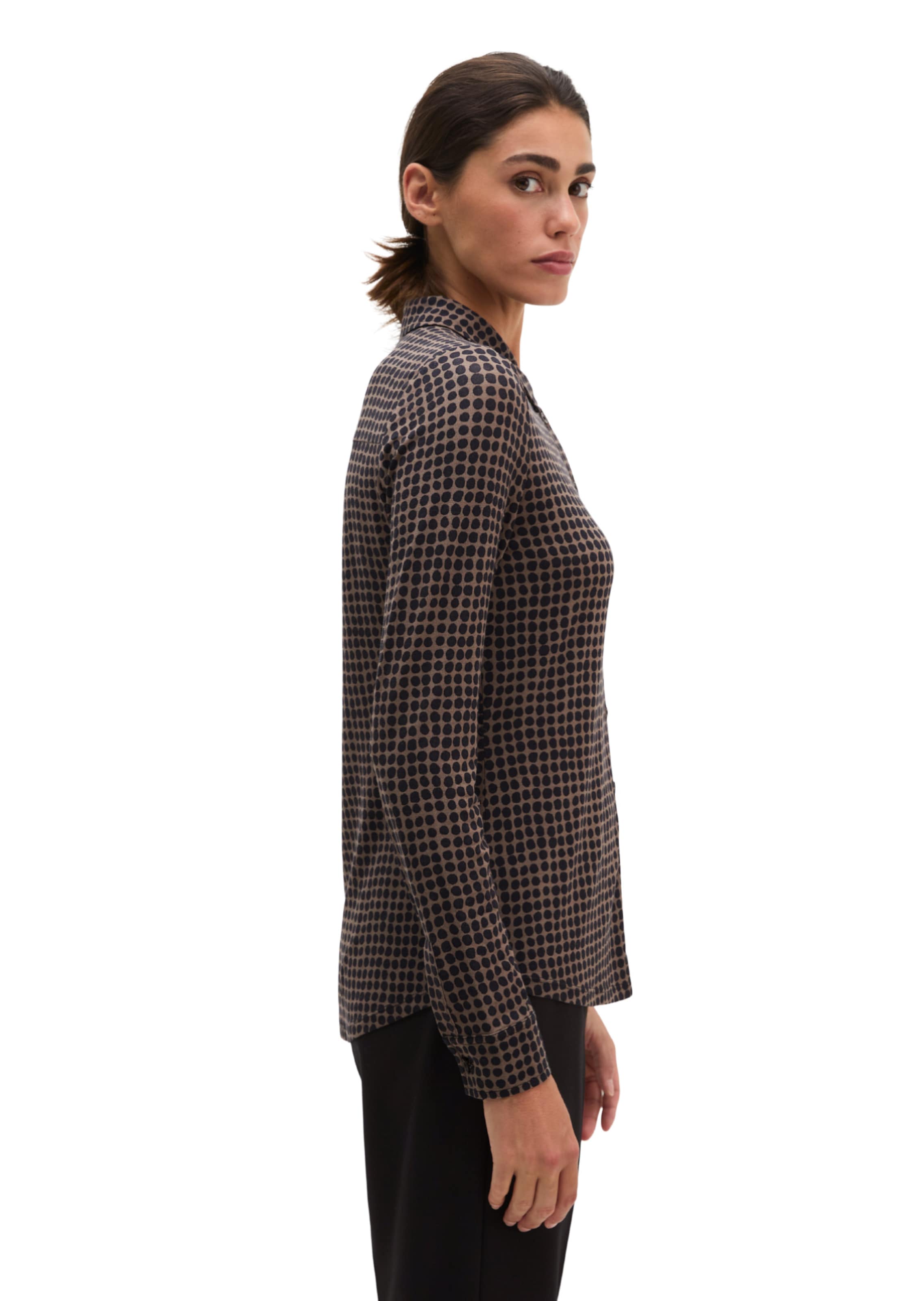 Marc O'Polo Blouse in Brown