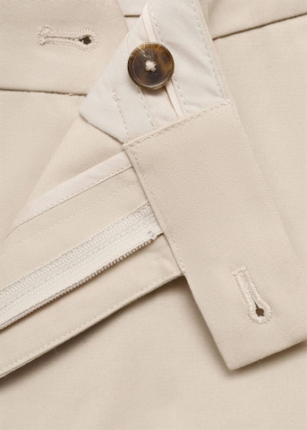 MANGO MAN Regular Hose 'Nicco' in Beige