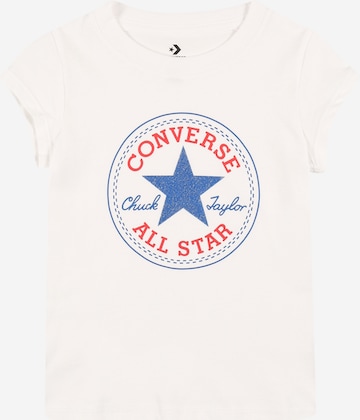 CONVERSE T-Shirt in Weiß: front
