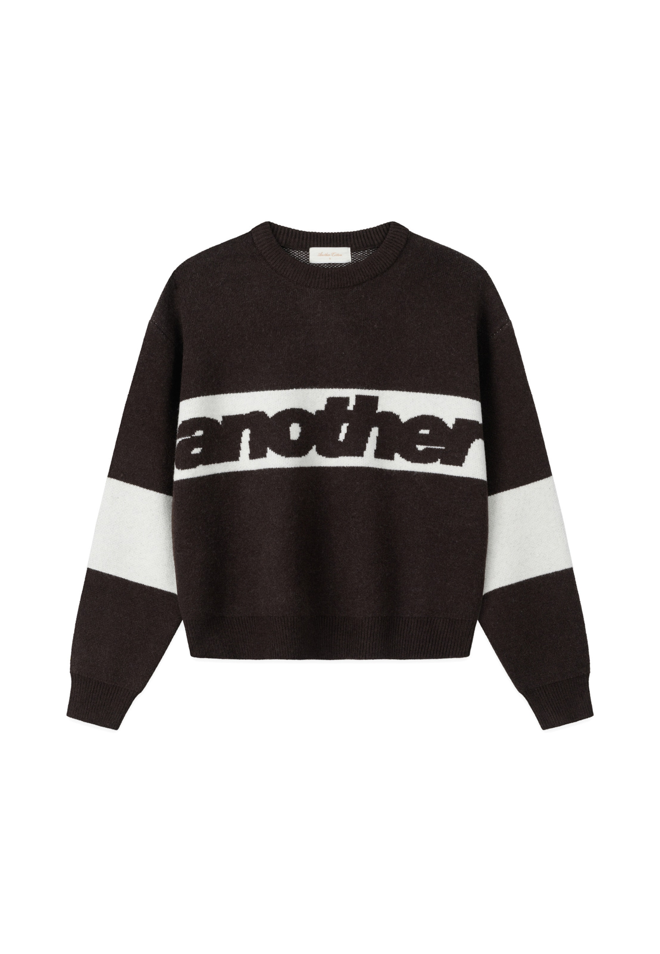 Another Cotton Lab Pullover in Braun: Vorderseite