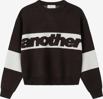 Another Cotton Lab Pullover in Braun: Vorderseite