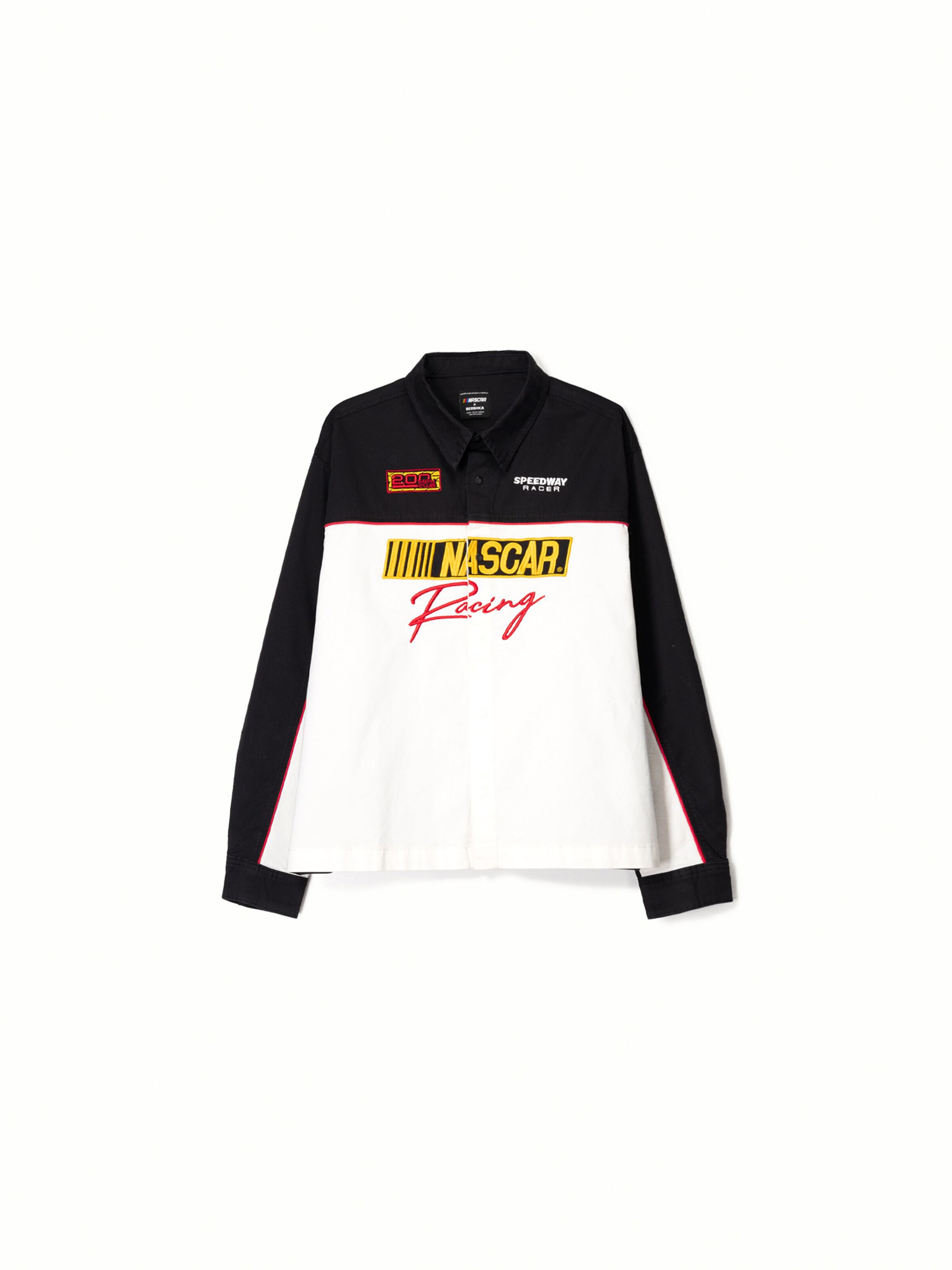 Bershka Jacke in Schwarz: Vorderseite