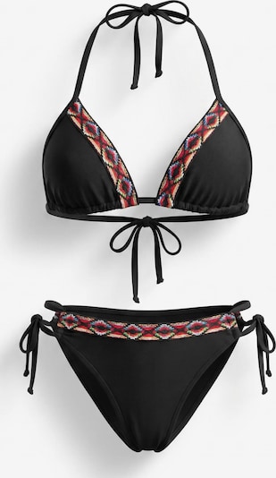 Cupshe Bikiny 'Triangle' ve velikosti S - černá, Produkt