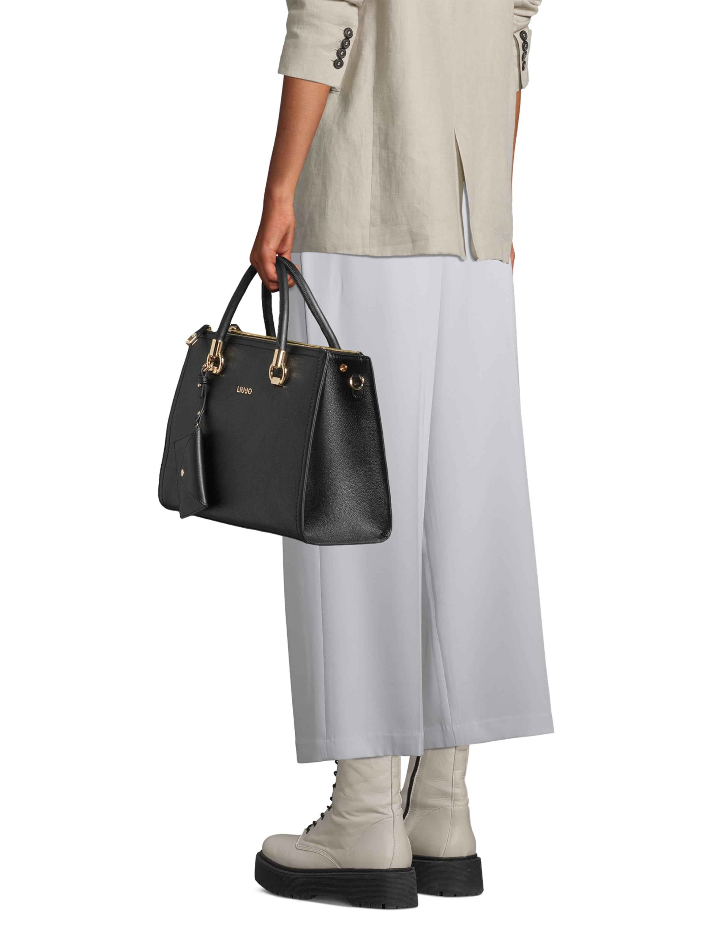 Sacs à main 'Boston' Liu Jo en noir