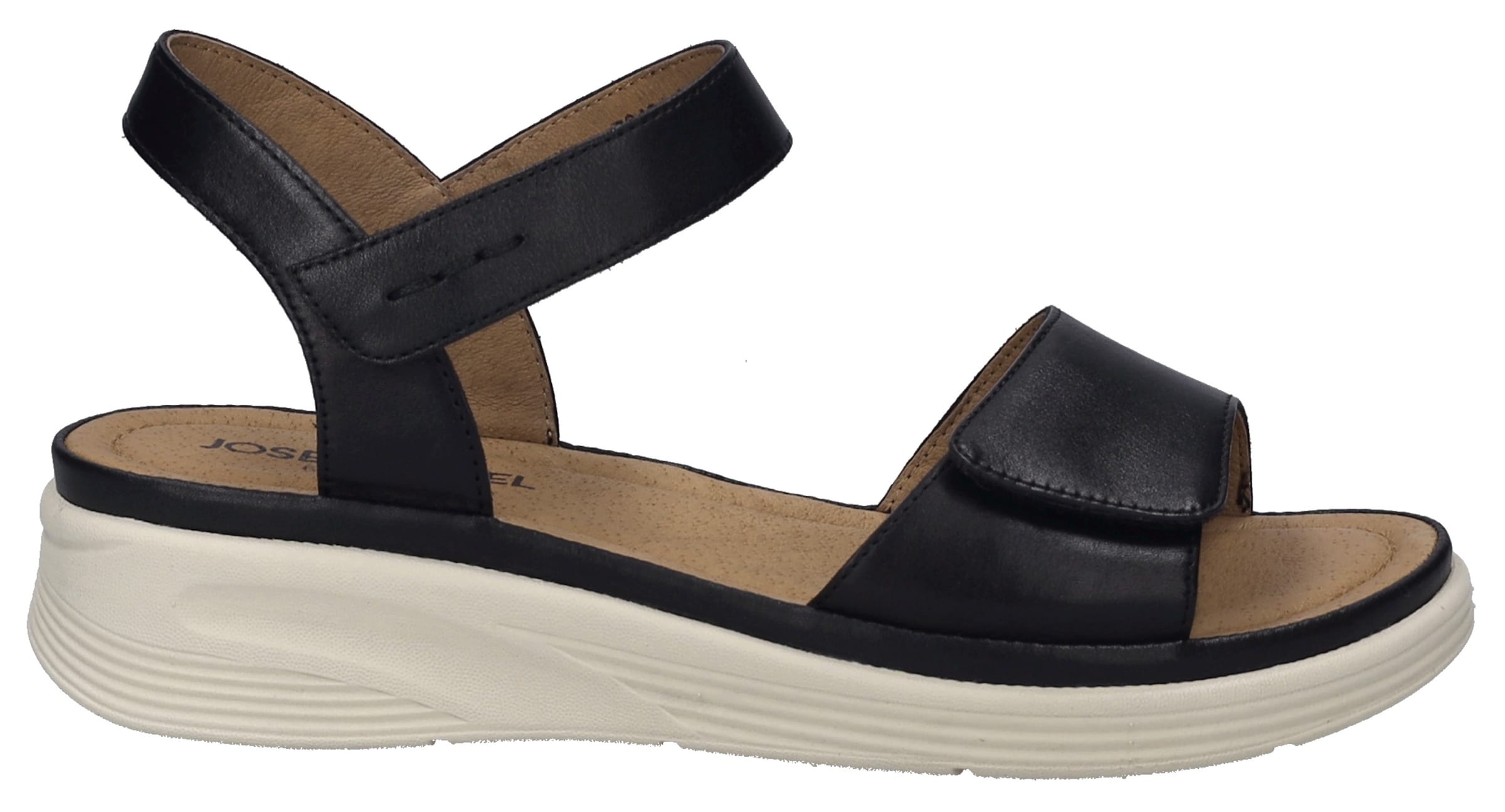 Sandales 'Sevran 01' JOSEF SEIBEL en noir