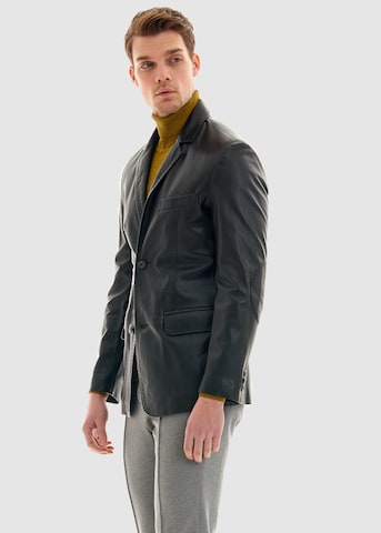 PIERRE CARDIN Between-Season Jacket in Black