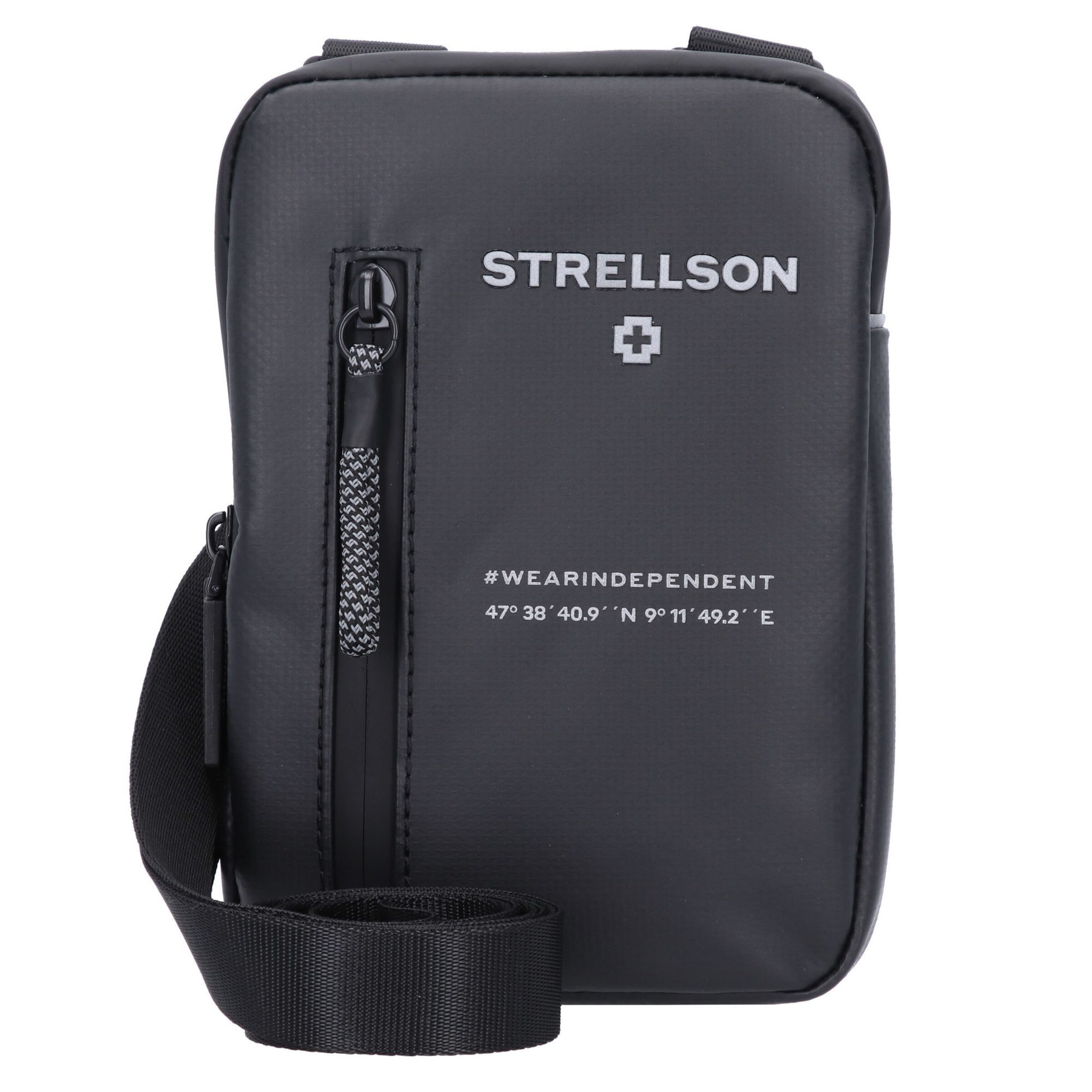 STRELLSON Tasche 'Brian' in Schwarz: Vorderseite